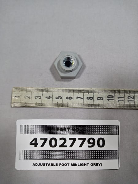 Adjustable Foot M8 (Light Grey)