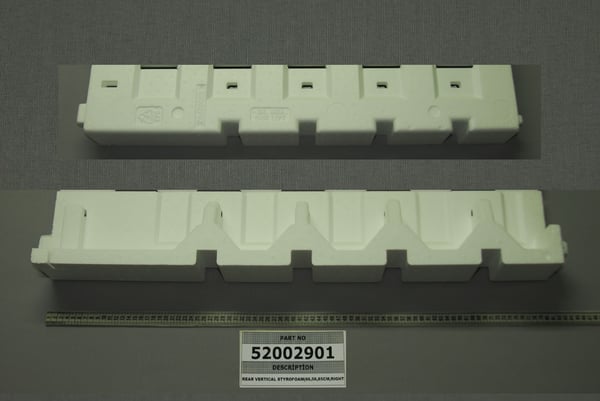Rear Vertical Styrofoam (66,56,85CM,Right