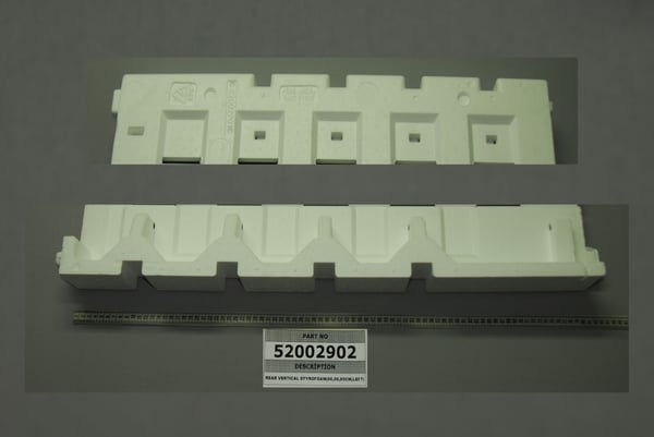 Rear Vertical Styrofoam (66,56,85CM,Left)