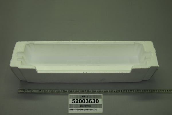 Hob Styrofoam (Gas-On-Glass)