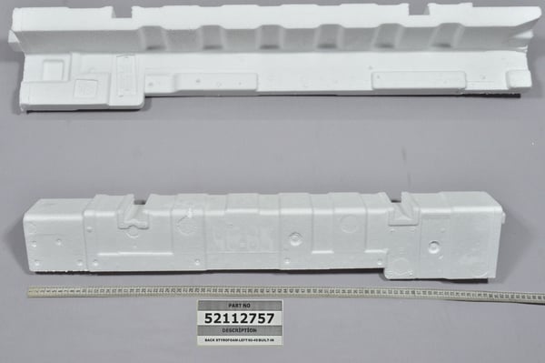Back Styrofoam-Left/60-45/Built-IN