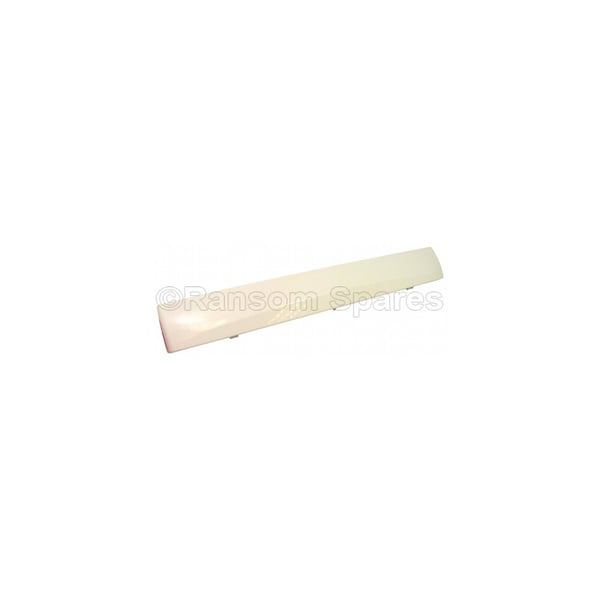 White Plinth Kick Plate Cover
