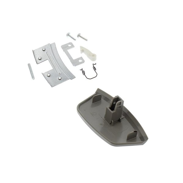 Door Handle Spring & Hook Kit Grey / Silver