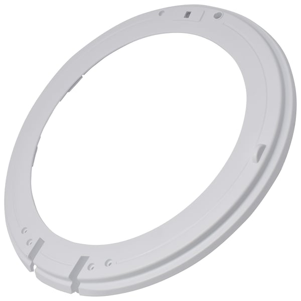 Inner Door Frame White Trim