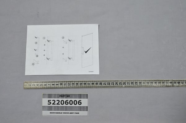 Vmove Door Handle Assembly Instr.