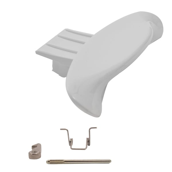 White Door Handle Kit