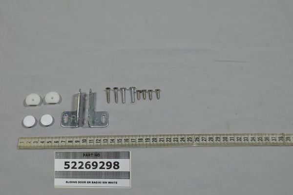 Sliding Door GR Bag/80 Mm White