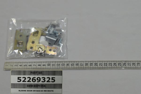 Sliding Door GR Bag/40 Mm White