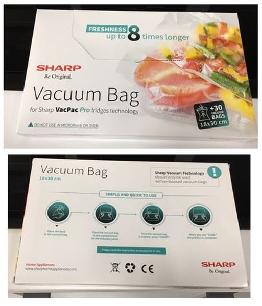 Vacuum Bag Box GR./Sharp