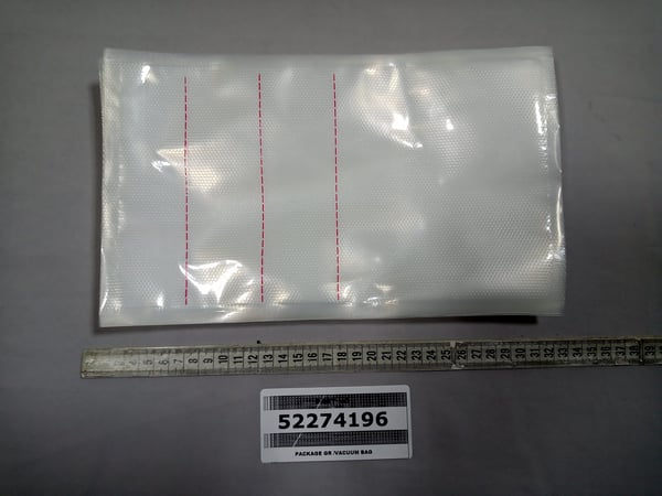 Package GR /Vacuum Bag