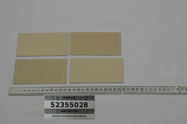 Cooktop Lid Protection Carton