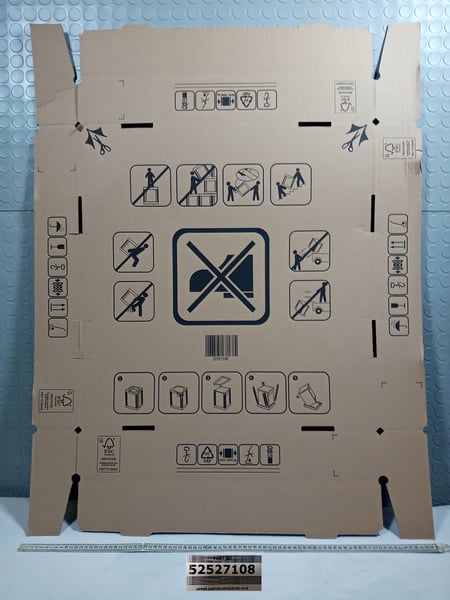 Upper Carton-45/Fold-Fsc-4K-B