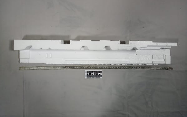 Novus/ Front Corner Styrofoam/Left