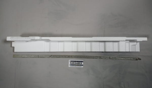 Novus/ Rear Corner Styrofoam/Right