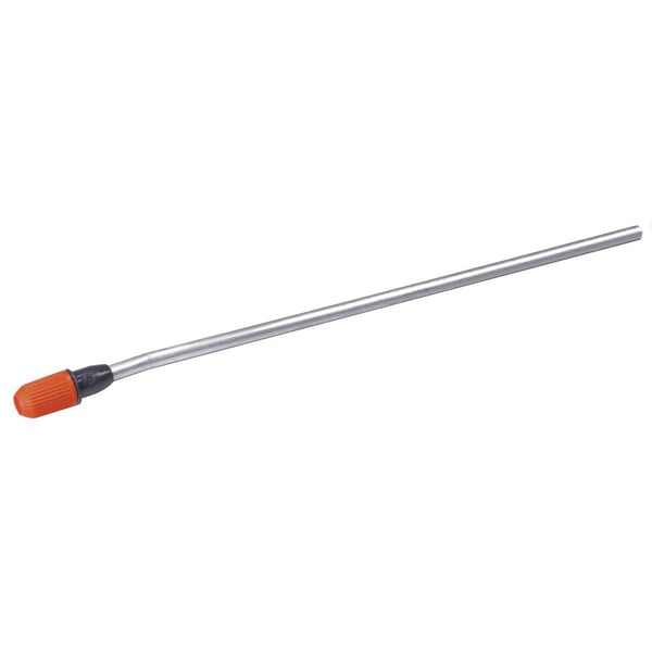 Pipe with nozzle