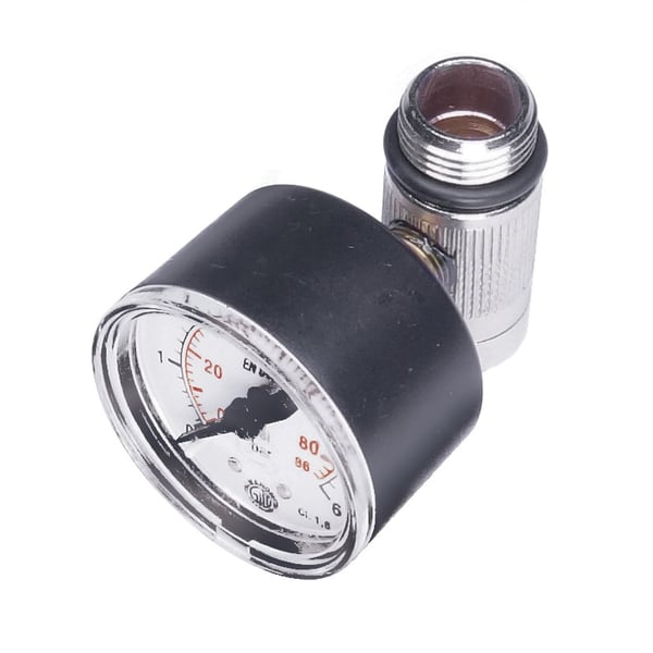 Pressure gauge, cpl.