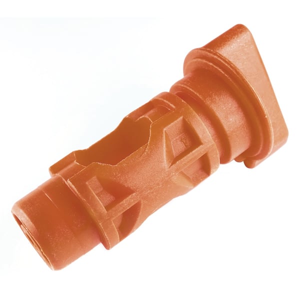 Snap switch. orange