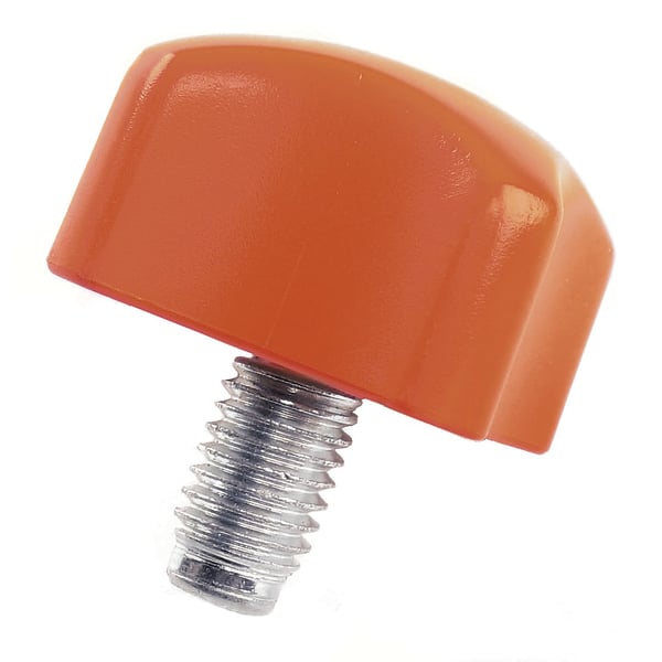 Lock screw. red