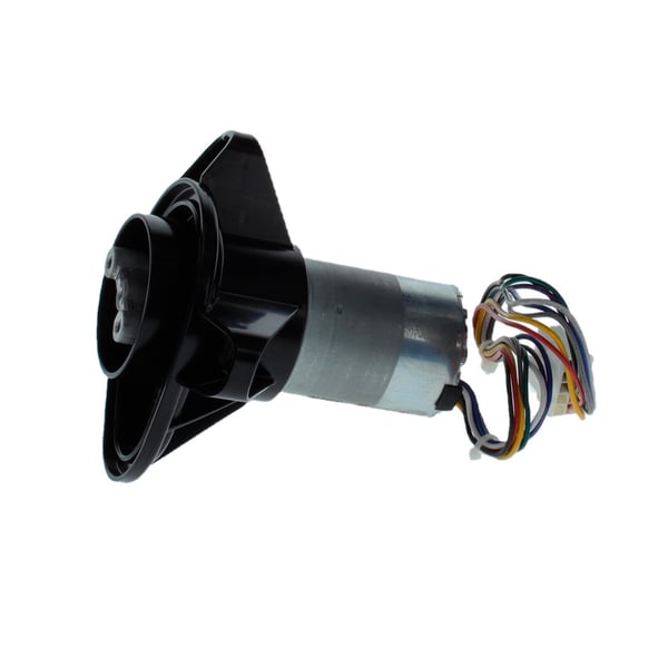 Cutter motor assy