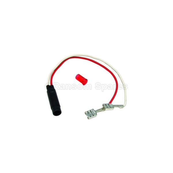 Red Signal Lamp Bulb