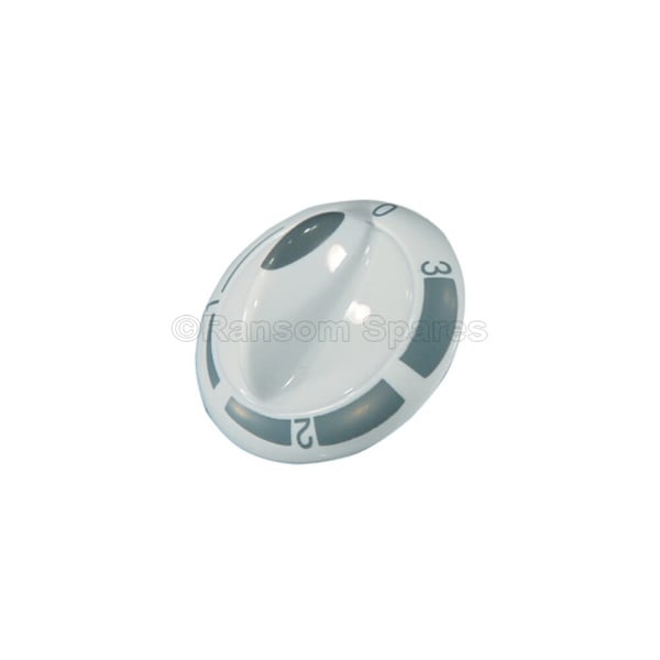 Knob Grill White
