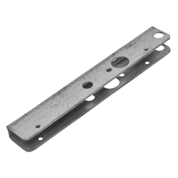 OVEN DOOR HINGE MOUNTING