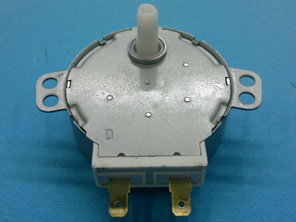 Turntable Motor 230V AC 4W 6/MIN