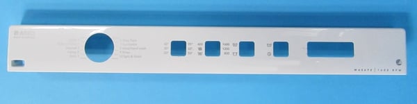 Panel Asko W65672 Eng