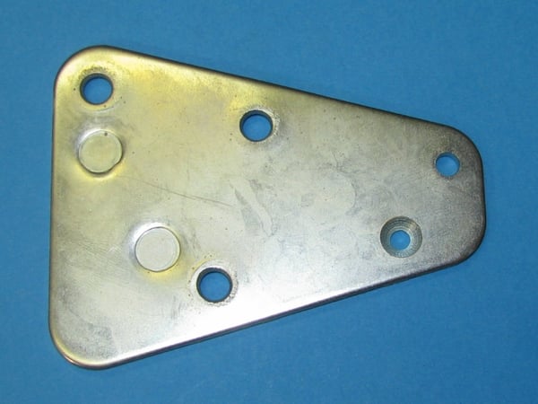 Hinge Holder Upp Ge-eu L Zn
