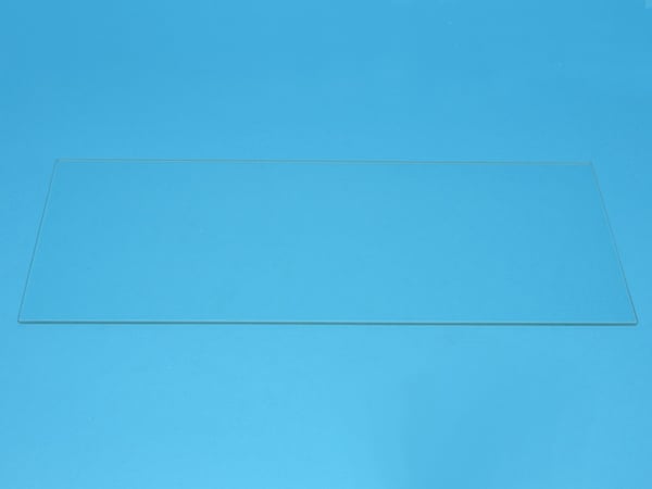 Glass Shelf Low 526X205X4 Flat