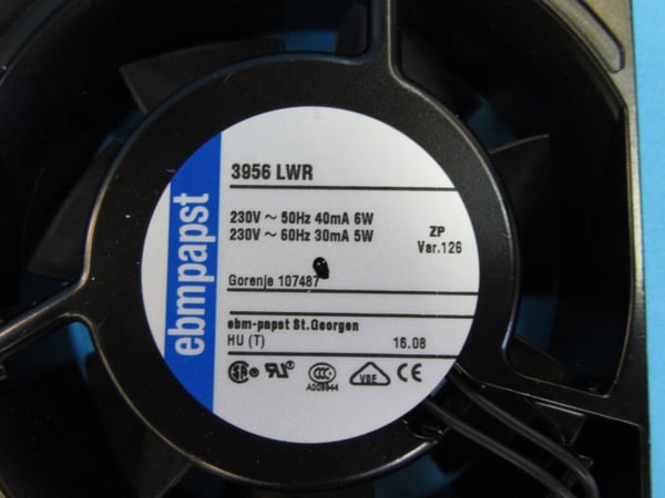 Fan 3956LWR-125/K Assy