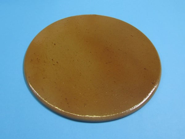 Pizza Plate Glazed