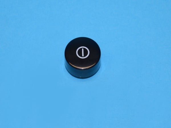 On/Of P.Button Black Prt. GVI8684