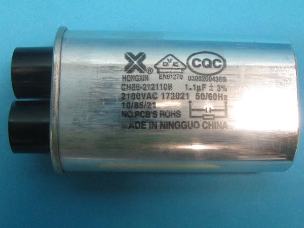 High Voltage Capacitor 2100 V 1,1UF"
