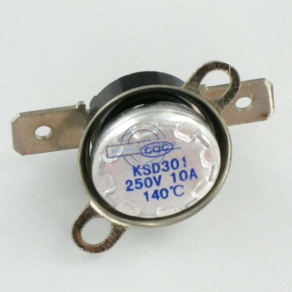 Magnetron Thermal Switch