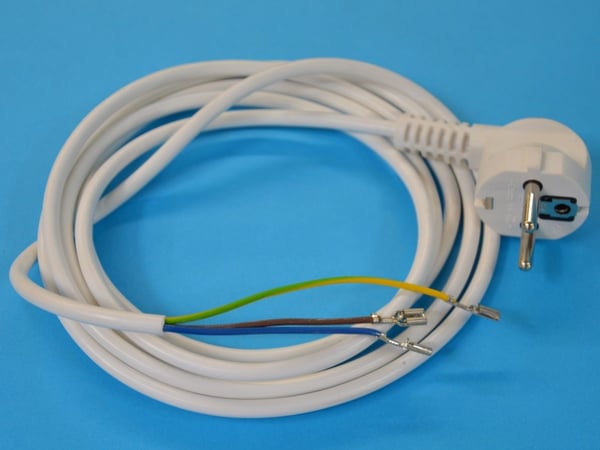 Supply Cord H03VV-F 3G0,75 2300"