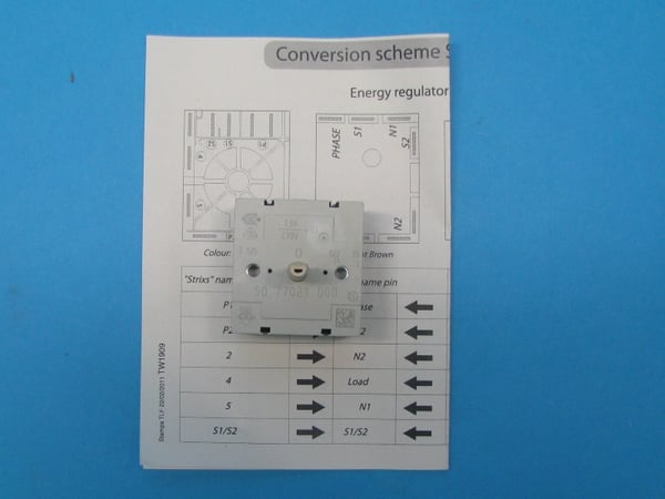 Energy regulator