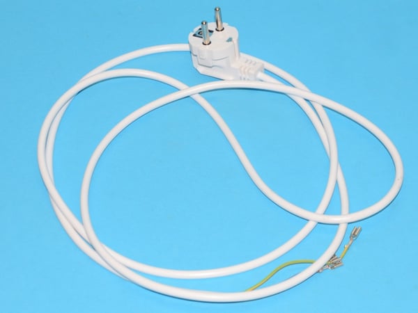 Supply Cord H03VV-F 3G0,5 2050"