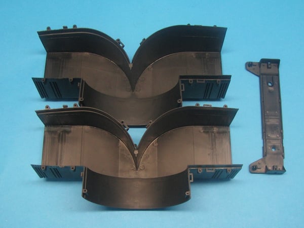 Chimney bracket + air deviator