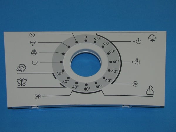 Control Pan.Insert 1/P PS-03 S Sign