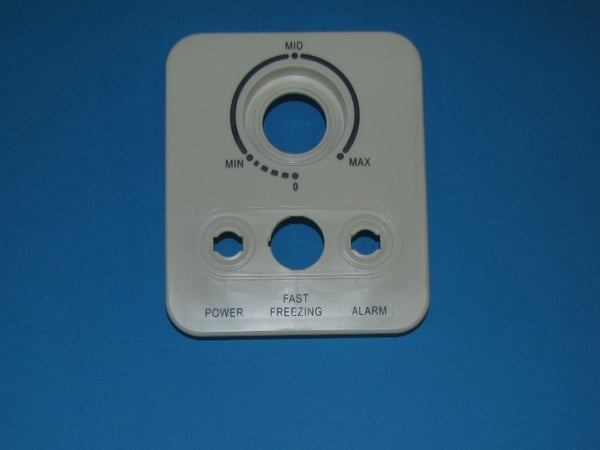 Thermostat panel