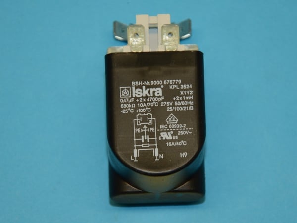 Input Filter 3524 Iskra Assy