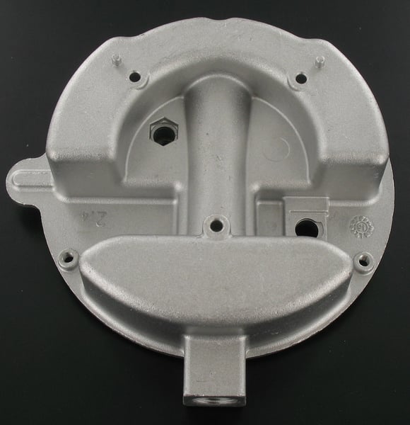 Burner Vessel Tr