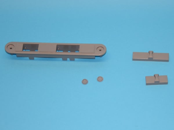 black plastic casing of switches - kit