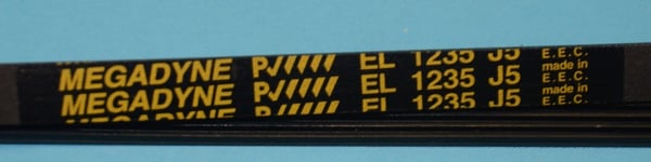 Drive Belt 1235MM