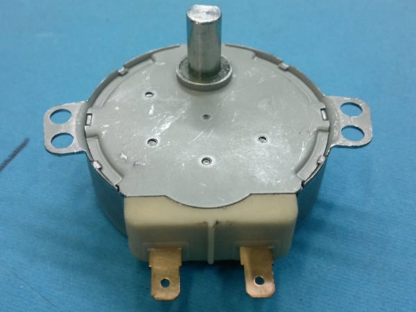 Turn Table Motor 230V AC 3W 3/MIN