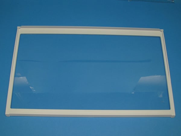 Glass Shelf With Frame 54N-H1