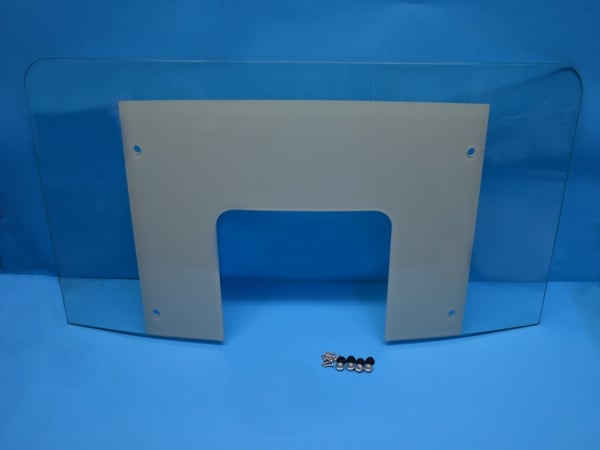 Glass Mirage 2 Trasparent+gaskets For