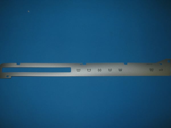 Decorative Plate 8-OPT.OEM Al Msw 190