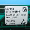 Gorenje Washing Machine Control Unit QL/1 PS-05 AKO-12-GJ-5 - Image 2